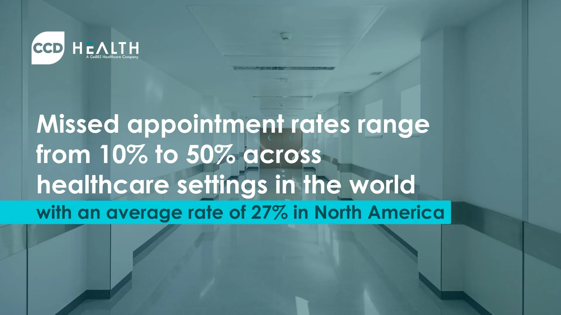 No show stats in Radiology Centers