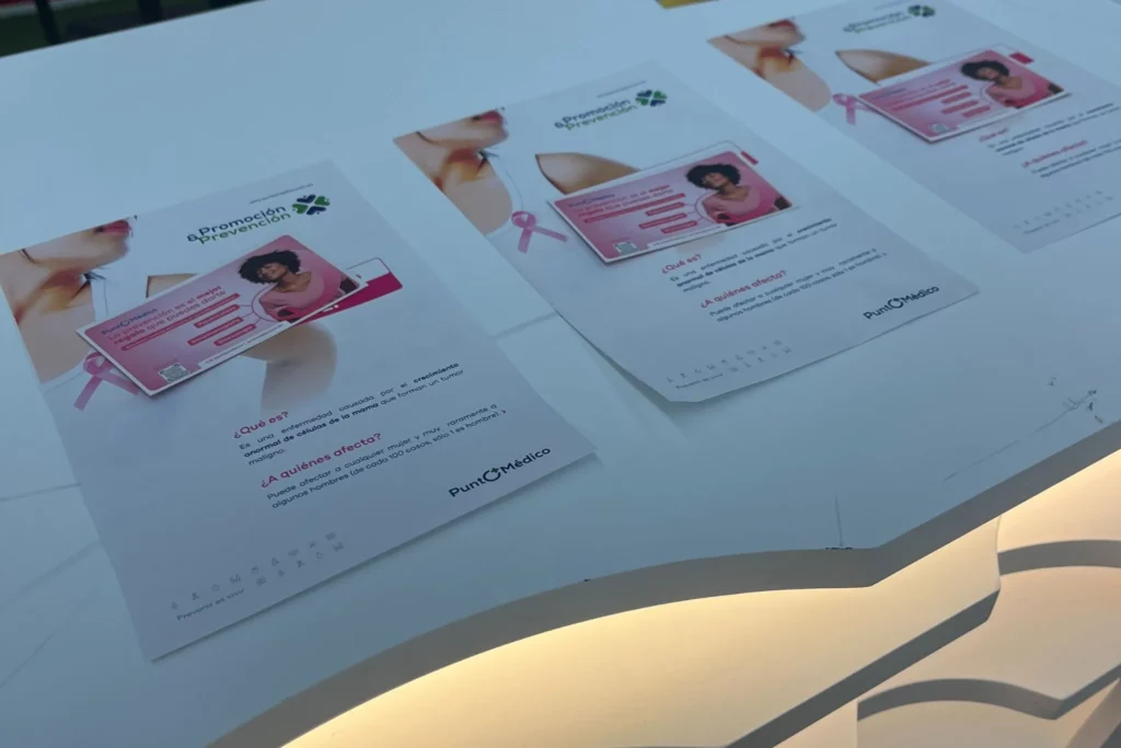 Free mammography certificate during Breast Cancer Awareness Month 2025