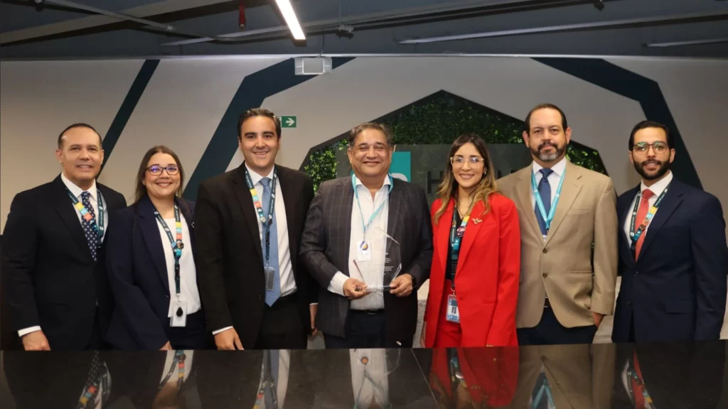 CCD Health's team on CCD's Santo Domingo Site Expansion Opening