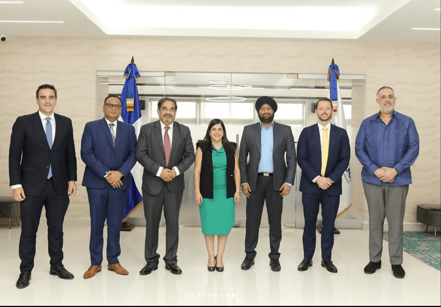 ProDominicana Hosts Strategic Meeting with GeBBS Healthcare Solutions and CCD Health