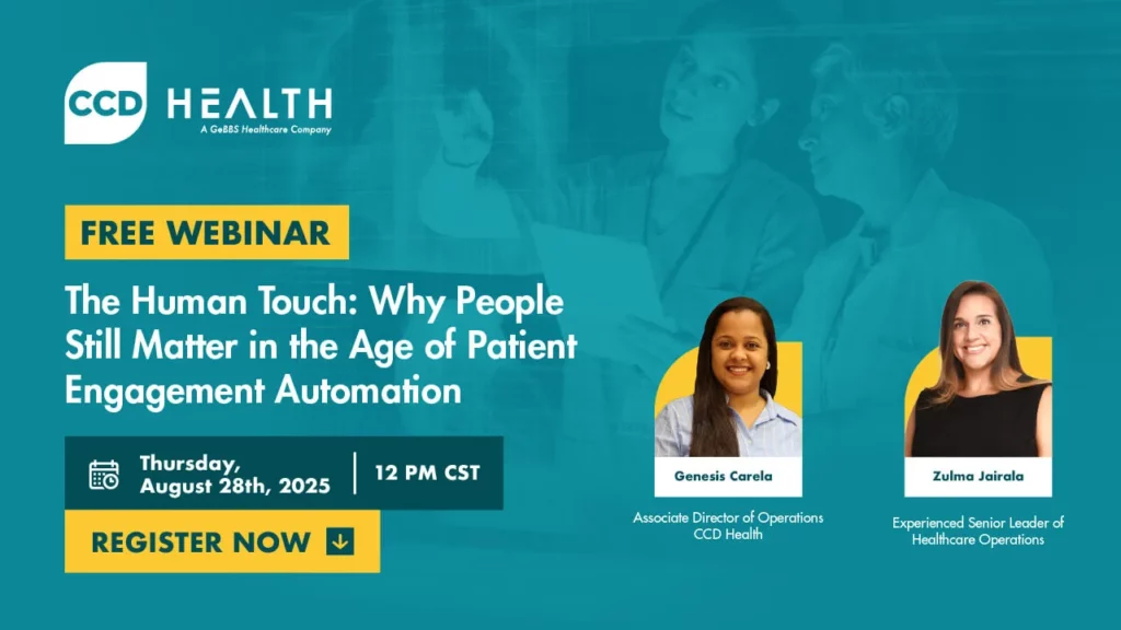 Webinar-July-Banner- Why People Still Matters in the Age of Patient Automation