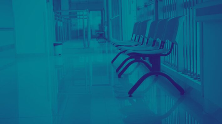 Patient no-shows - Empty hospital lobby