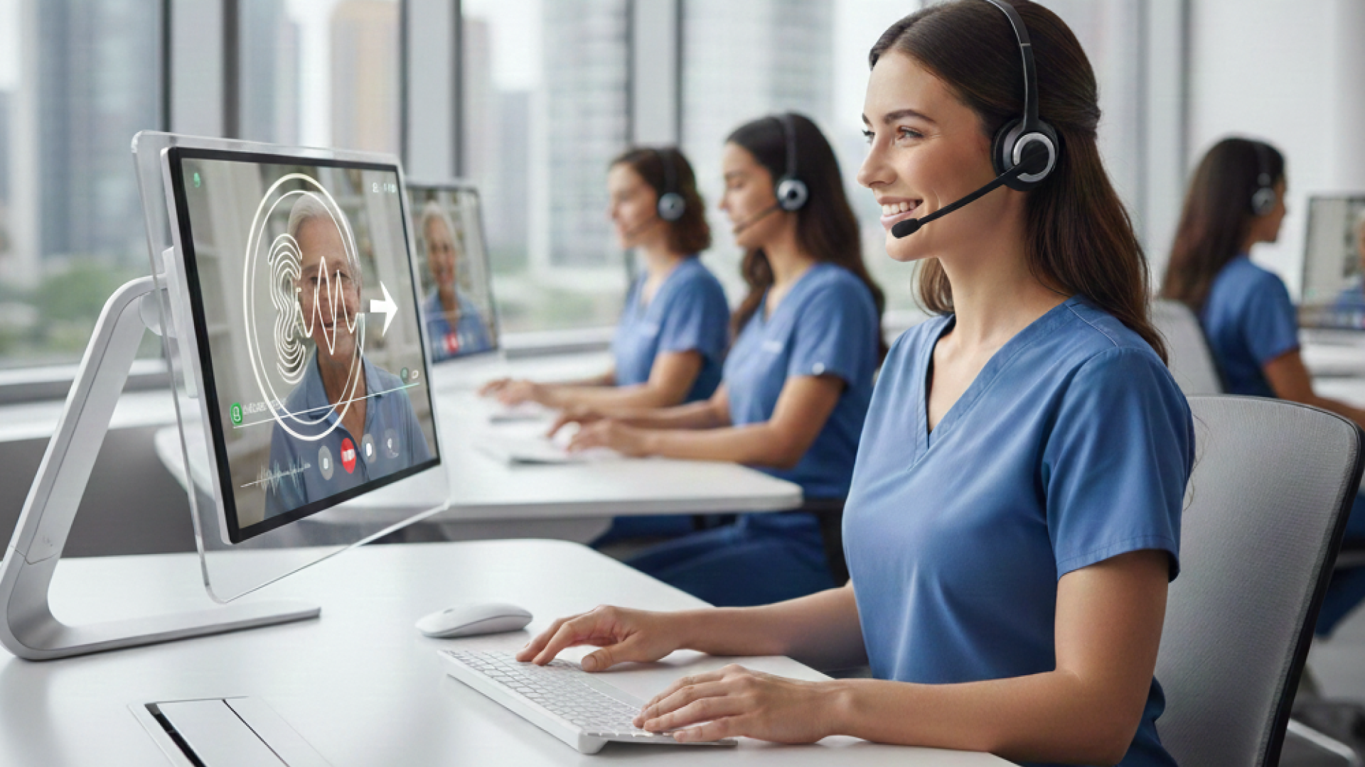 Call center accent reduction tool