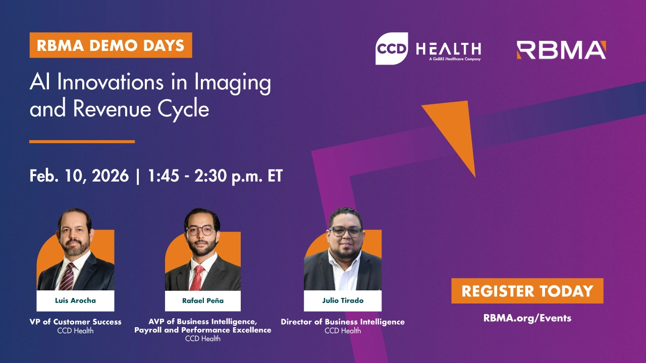RBMA Demo Days 2026 - CCD Health