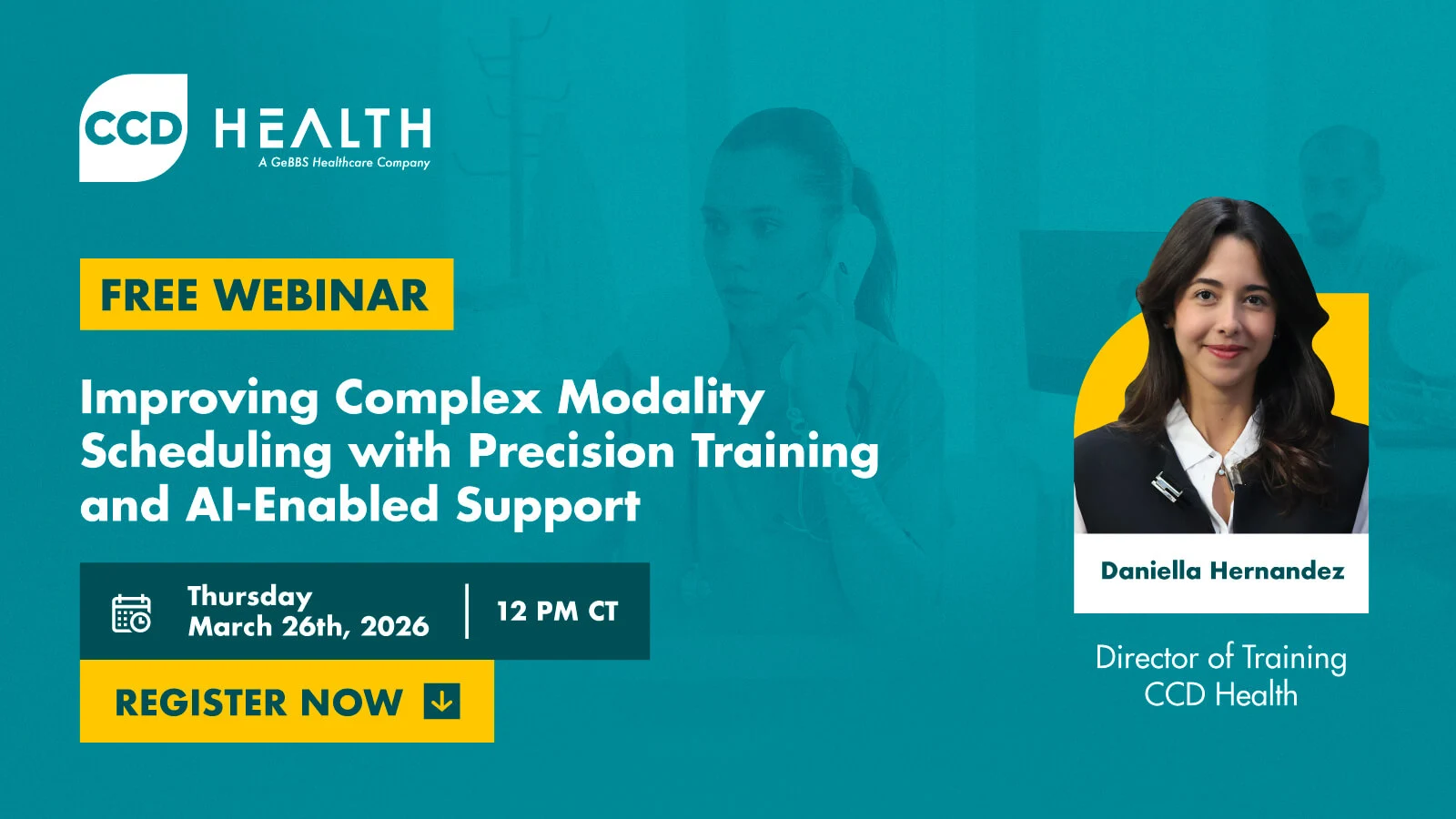 Improving Complex Modality Scheduling with Precision Training and AI-Enabled Support